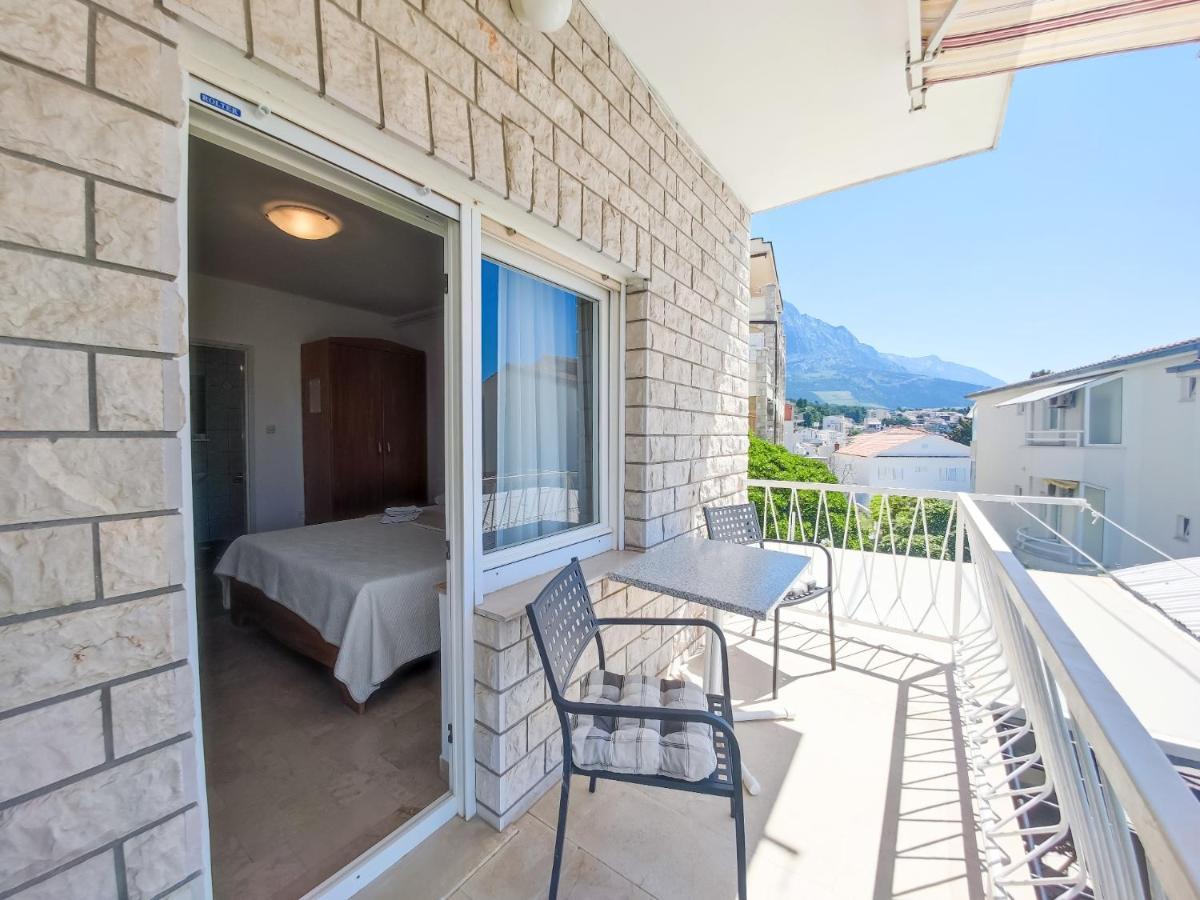 B&B Villa Ivona Baska Voda Luaran gambar