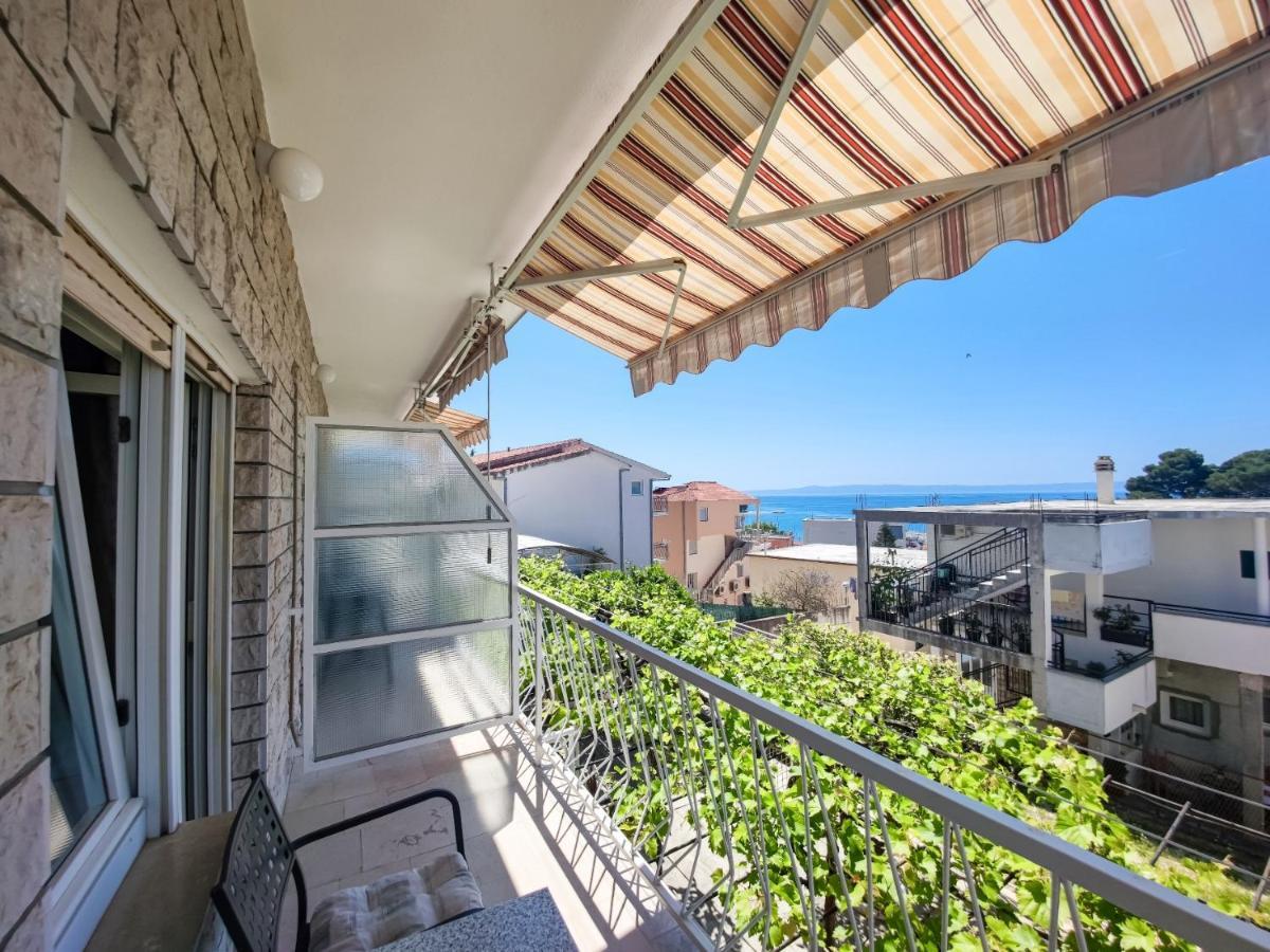 B&B Villa Ivona Baska Voda Luaran gambar