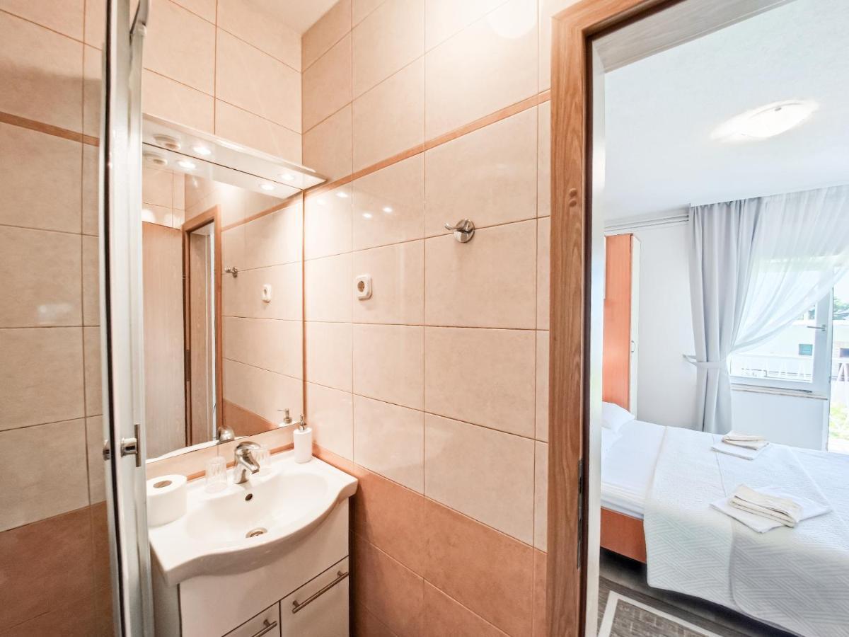 B&B Villa Ivona Baska Voda Luaran gambar