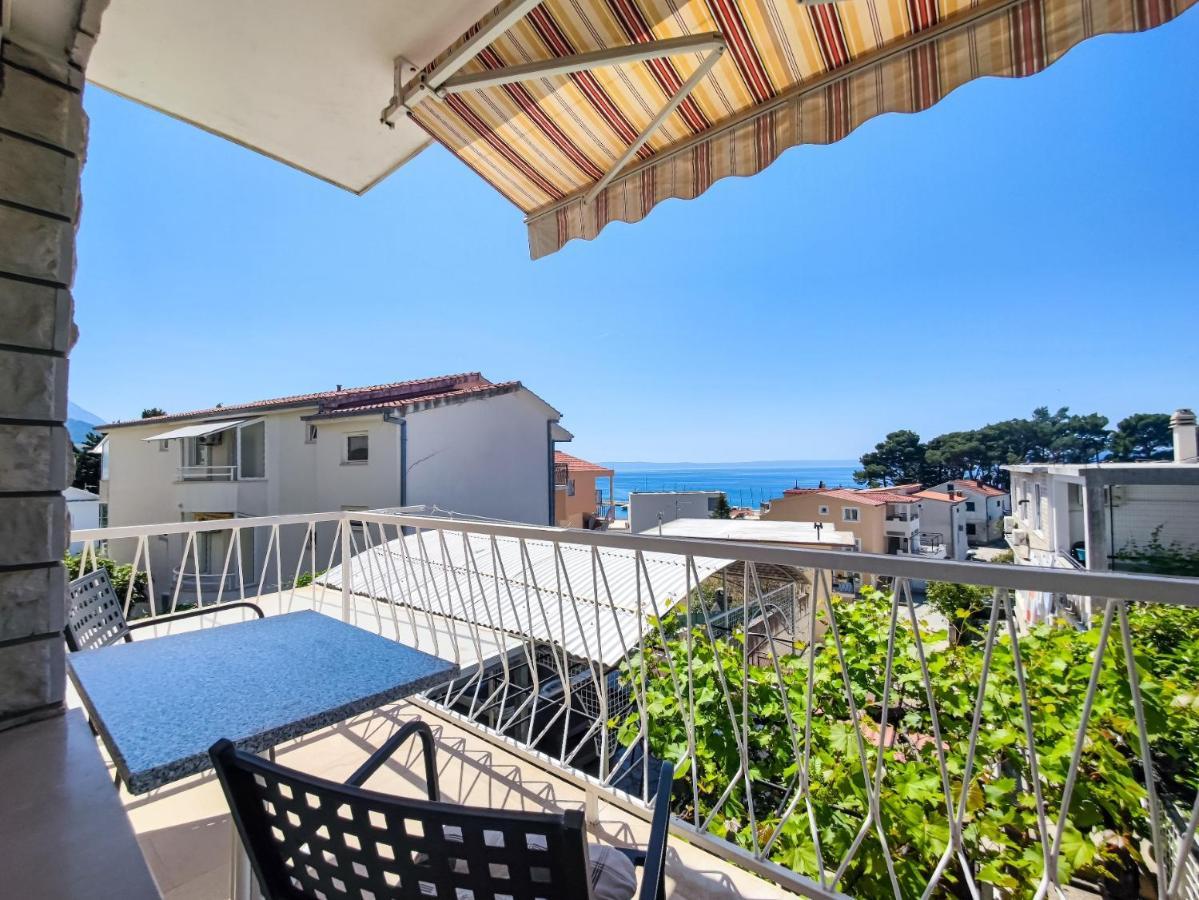 B&B Villa Ivona Baska Voda Luaran gambar