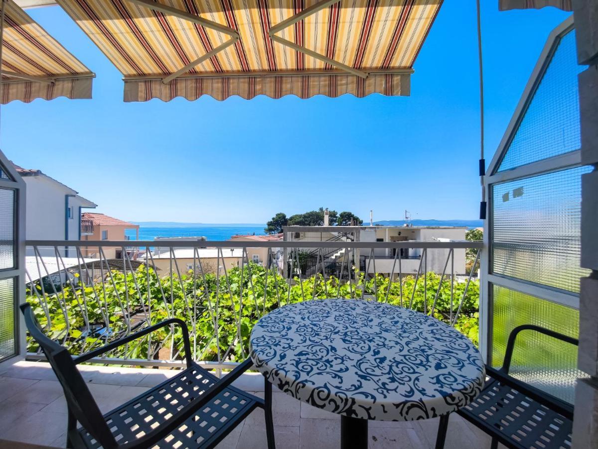 B&B Villa Ivona Baska Voda Luaran gambar