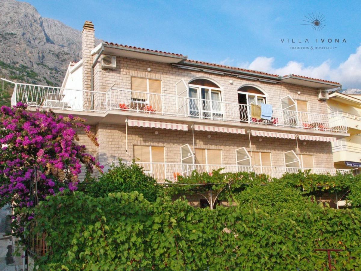 B&B Villa Ivona Baska Voda Luaran gambar