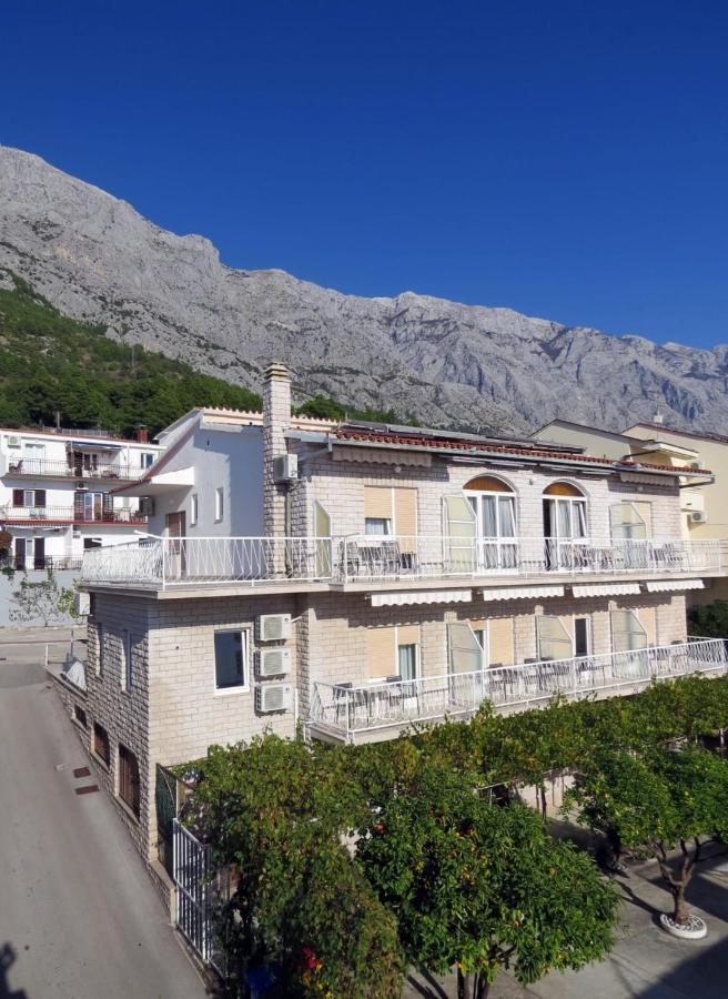 B&B Villa Ivona Baska Voda Luaran gambar