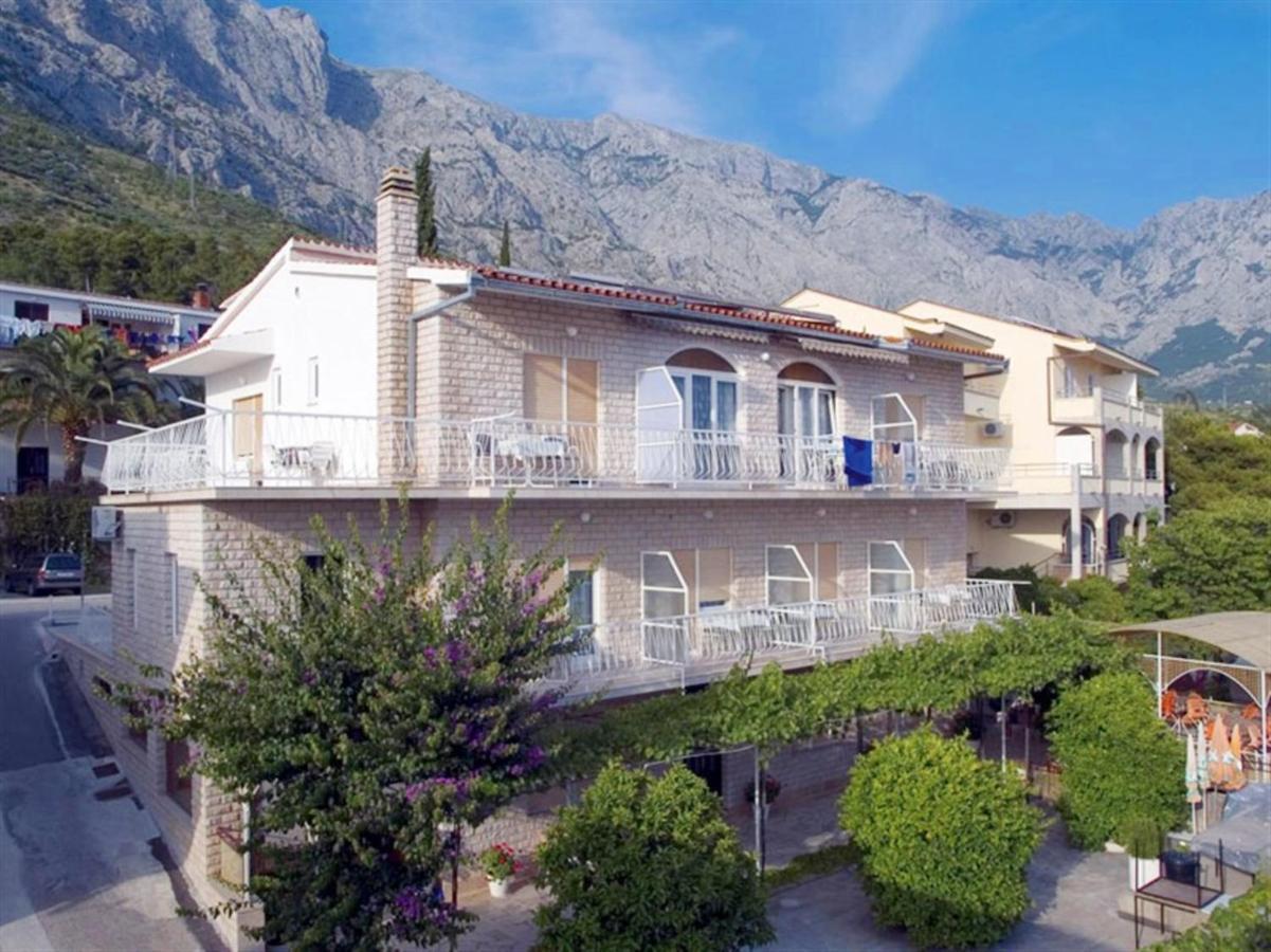 B&B Villa Ivona Baska Voda Luaran gambar